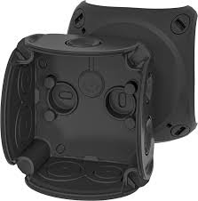 Hensel Aftakdoos DK 0100 B Zwart 84 x 84 x 55 cm