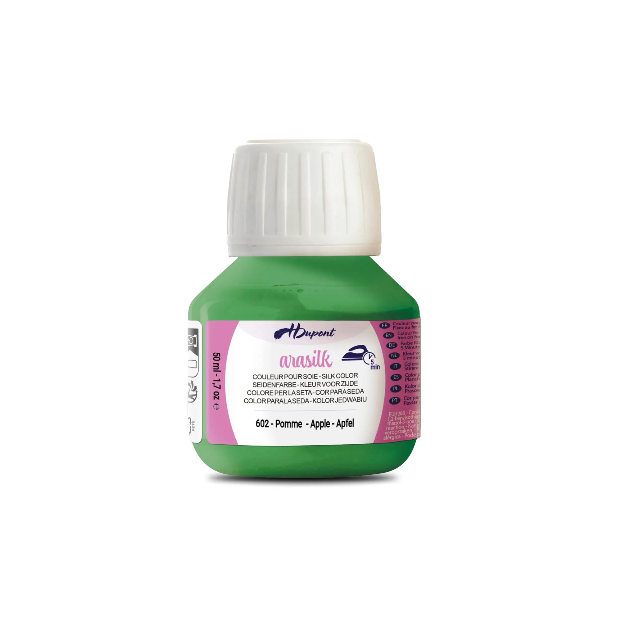H Dupont Zijdeverf Arasilk Appelgroen 50 ml