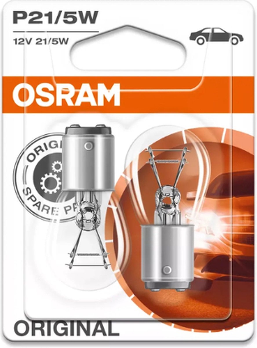 Osram 12V Original Line P21/5W 21/5W Bay15D