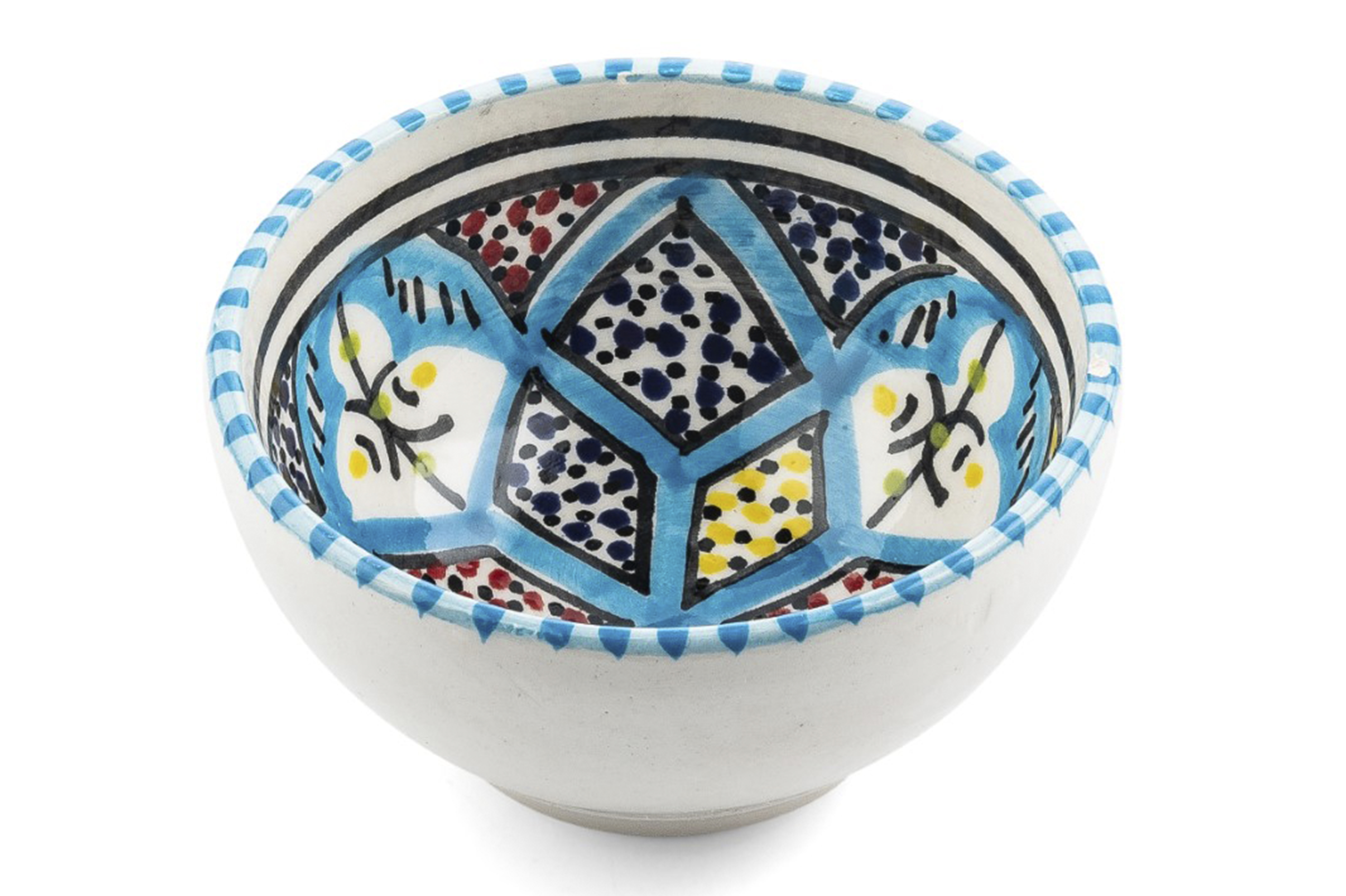 Dishes&Deco Aperopotje Turquoise Blue 8.5x4 cm - Aardewerk