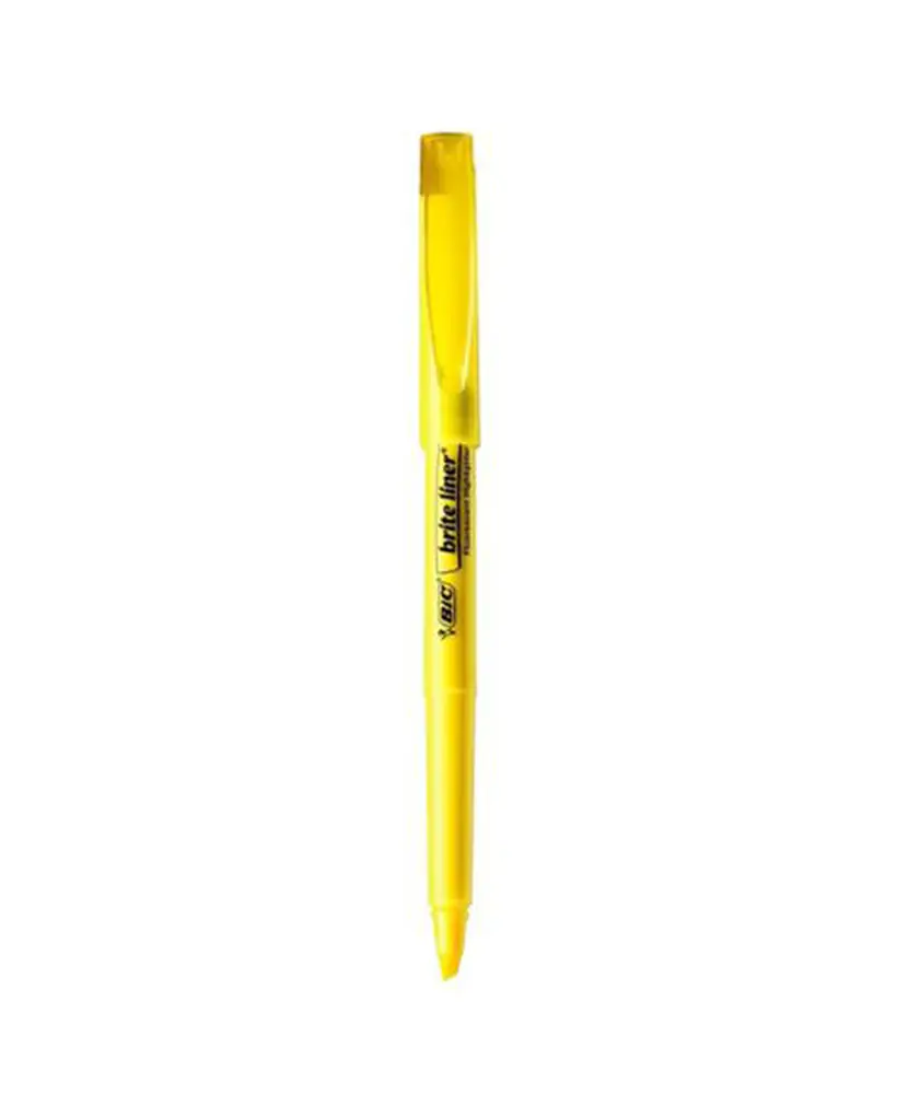 Bic Highlighter Bright Colors Geel