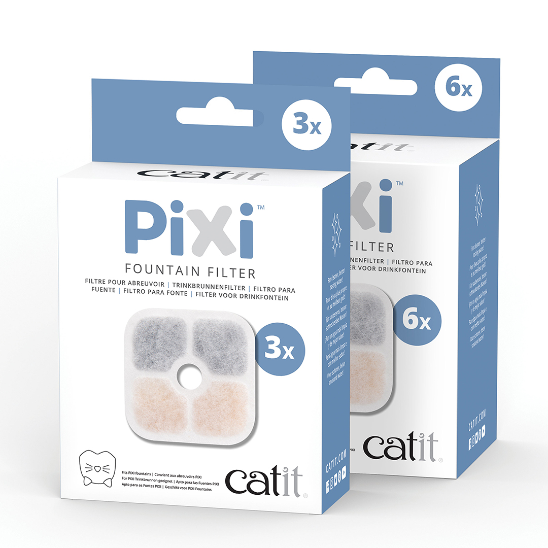 Cat It Pixi Vervangfilter 3 stuks