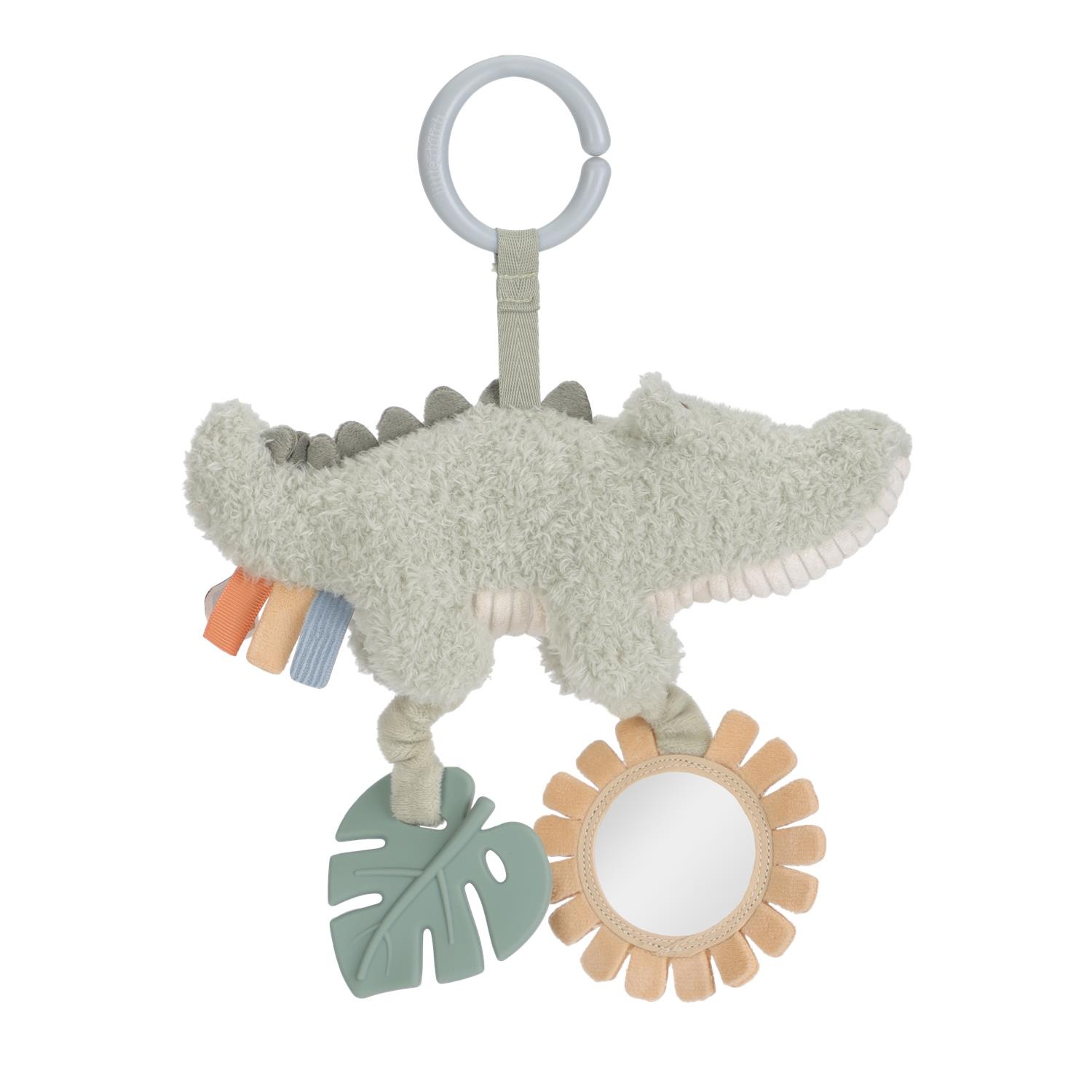 Little Dutch Activiteitenhanger Krokodil Safari Friends Groen
