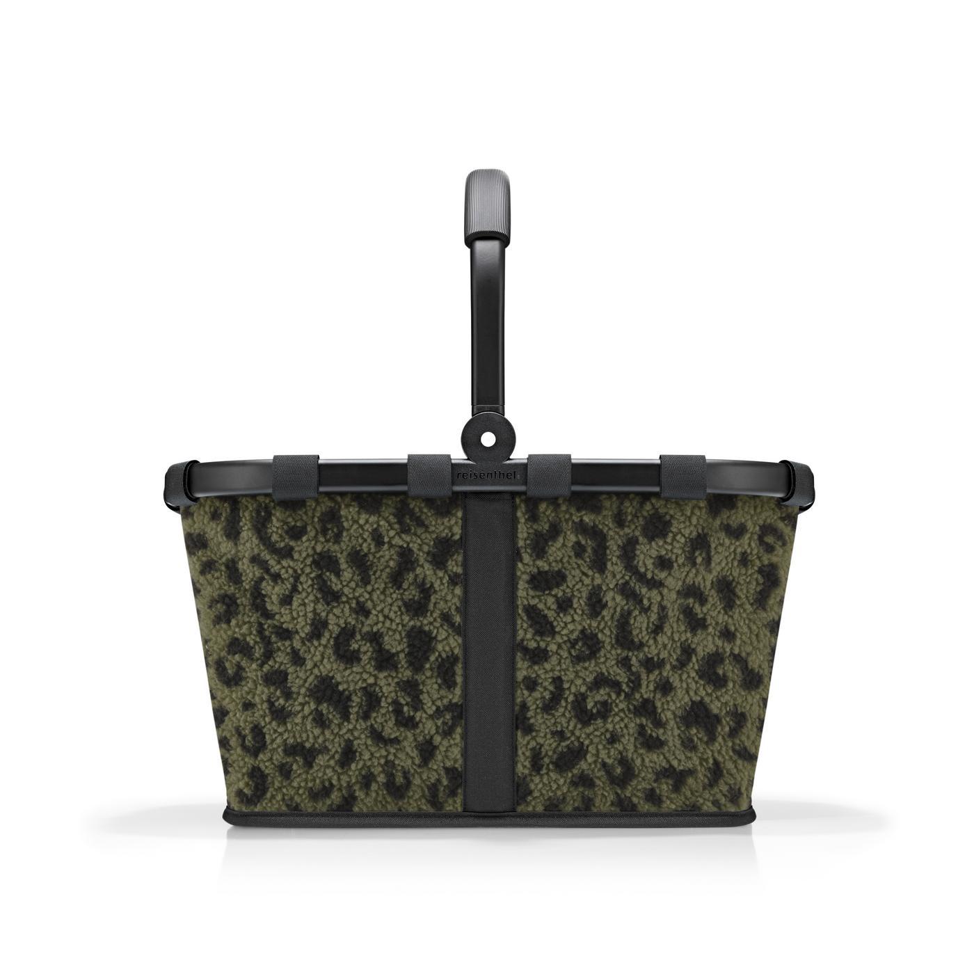 Reisenthel Carrybag Frame 22l Teddy Leo Olive 48x29x28 cm