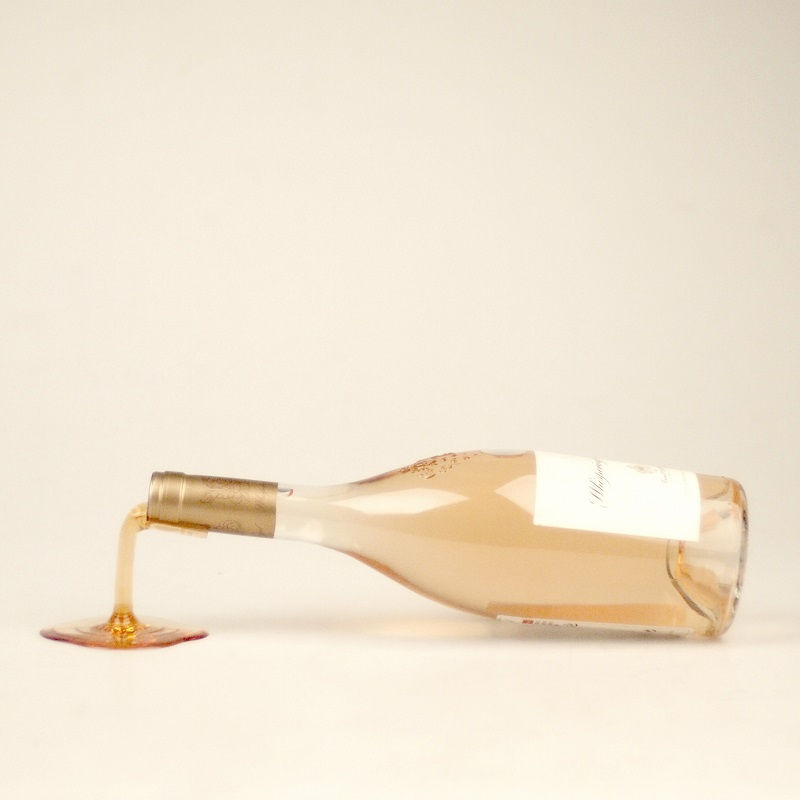 IlsangIsang Wijnfleshouder Fall in Wine Rosé