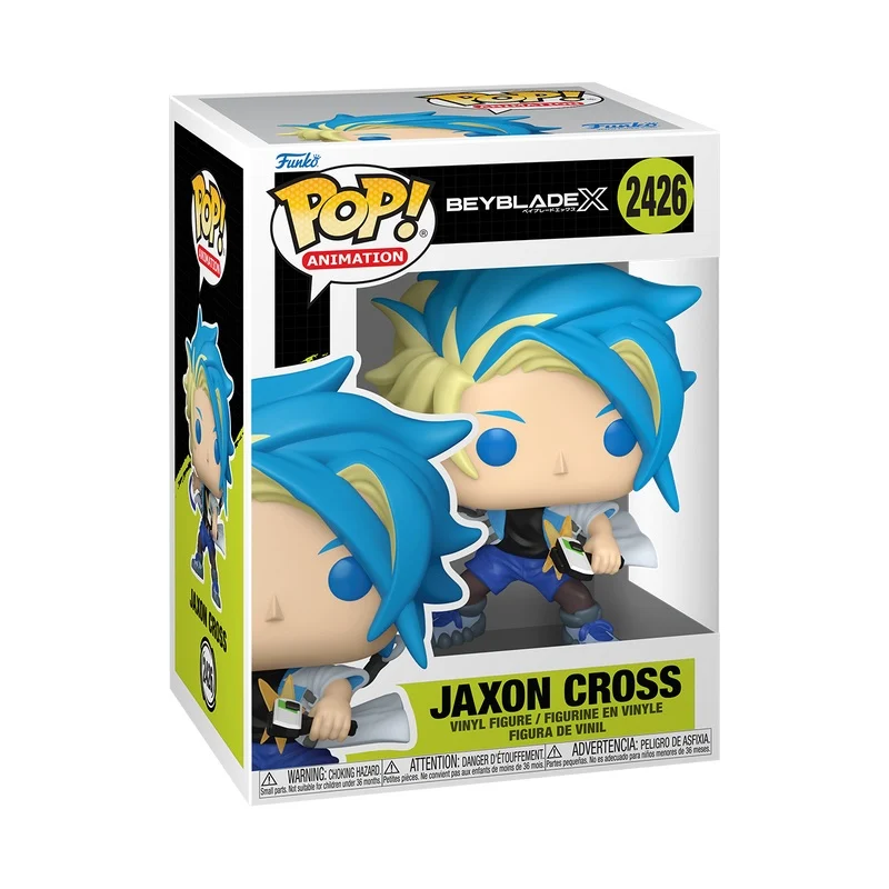 Funko Pop! Animation - Beyblades: Jaxon Cross 2426