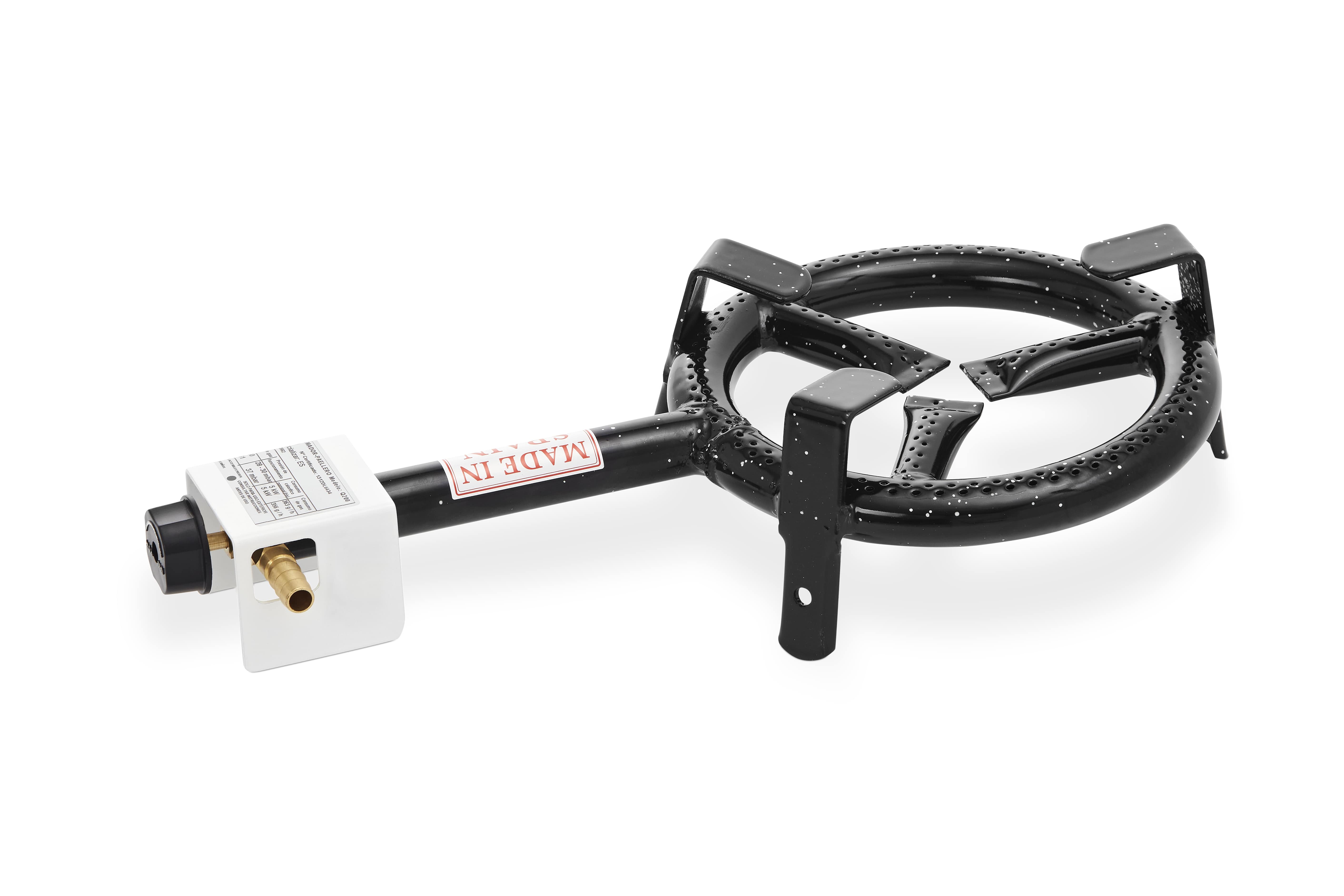 Vaello Gasbrander voor Paellapan 200 mm