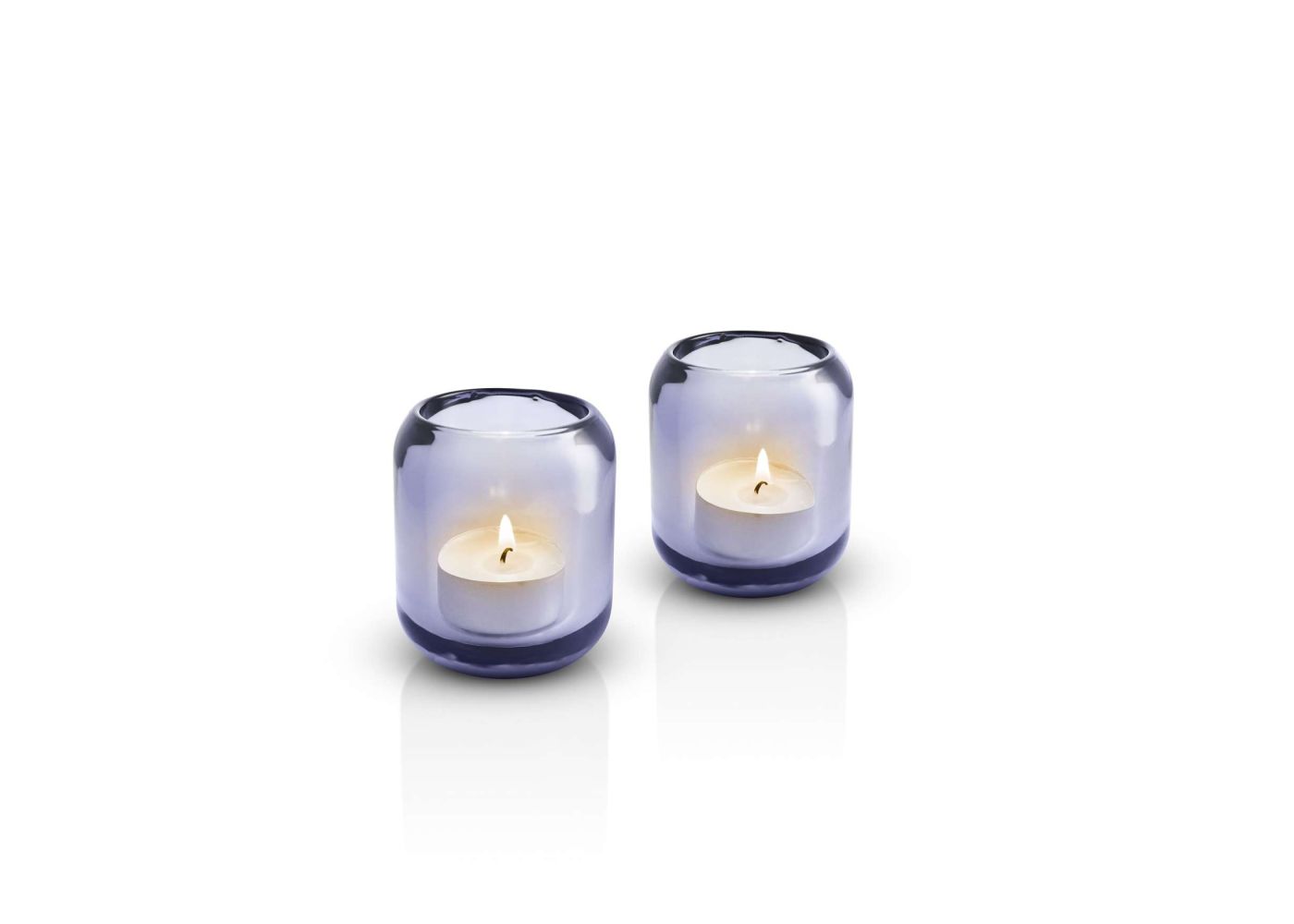 Eva Solo Theelichthouder Acorn Grape set 2 stuks - 6.7x7.7 cm