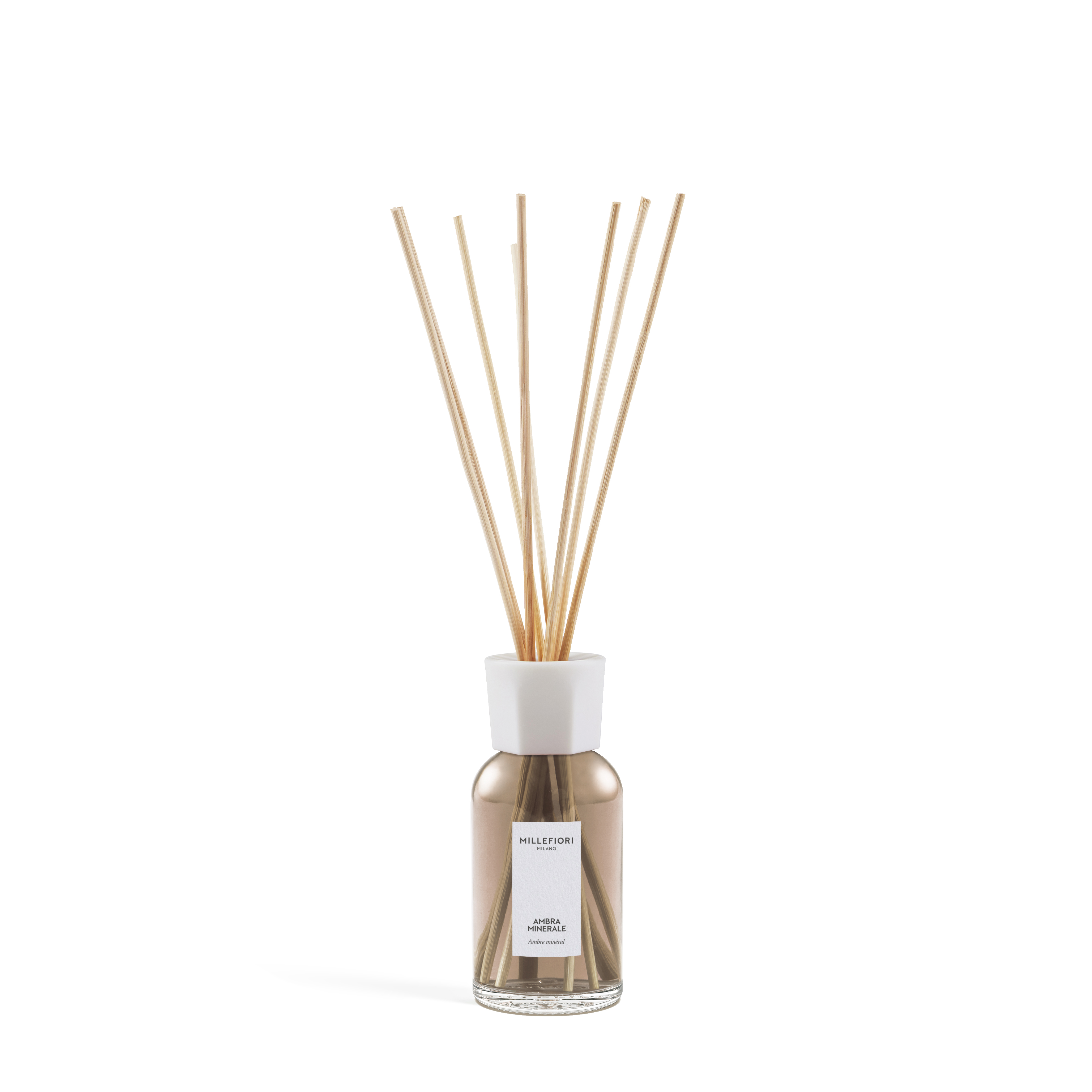 Millefiori Milano Geurdiffuser Ambra Minerale 250ml