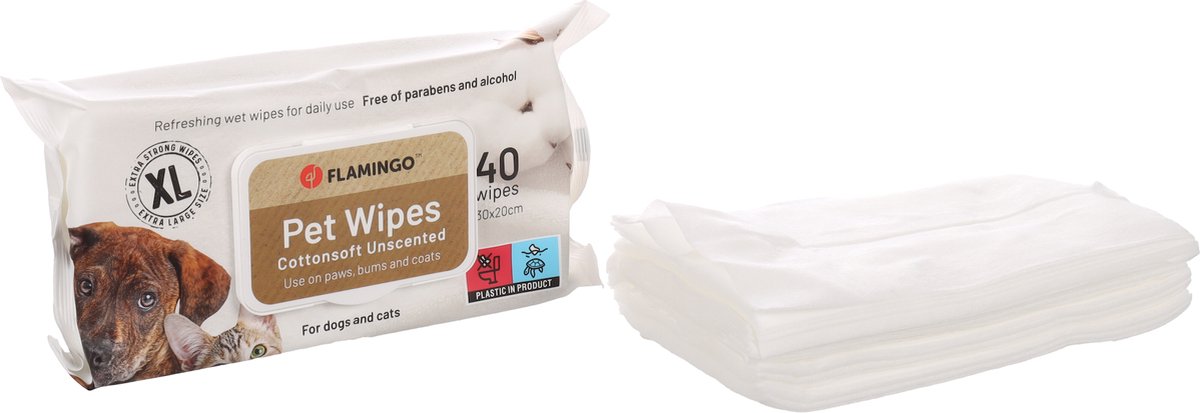 Verzorgingsdoekje Reini met lavendelgeur Ge