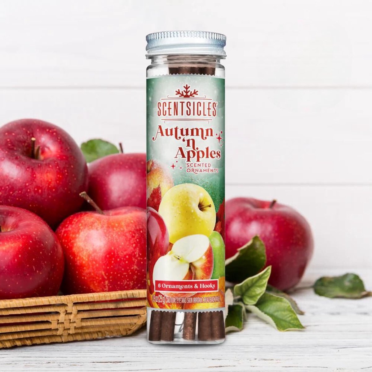 Scentsicles Geurstokjes Apples & Autumn 6 stuks
