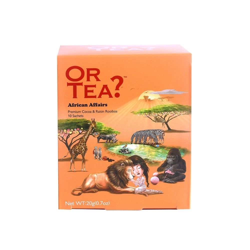 Or Tea? African Affairs Bio Thee 10x 20g