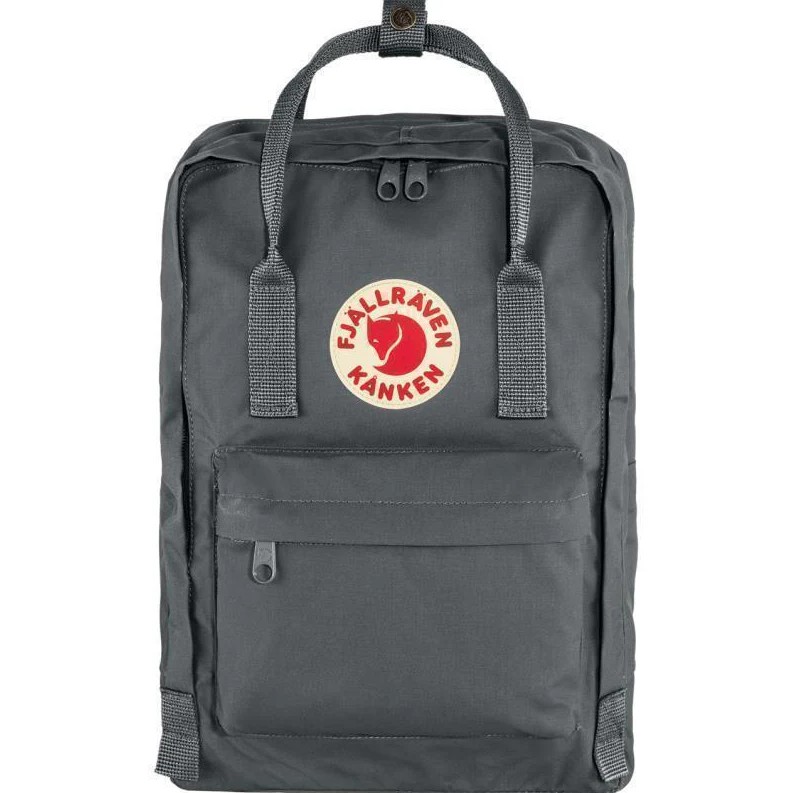 Fjallraven Rugzak Kanken Laptop 15" 18l Pastel Lavender 28x16x40 cm - Vinylon F