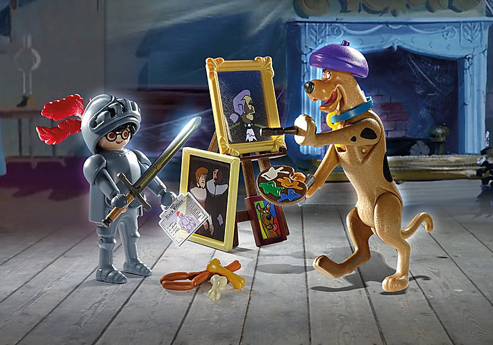 Playmobil Scooby-Doo ! 70709 SCOOBY-DOO! Avontuur met Black Knight Playmobil Scooby-Doo ! 70709 SCOOBY-DOO! Avontuur met Black Knight