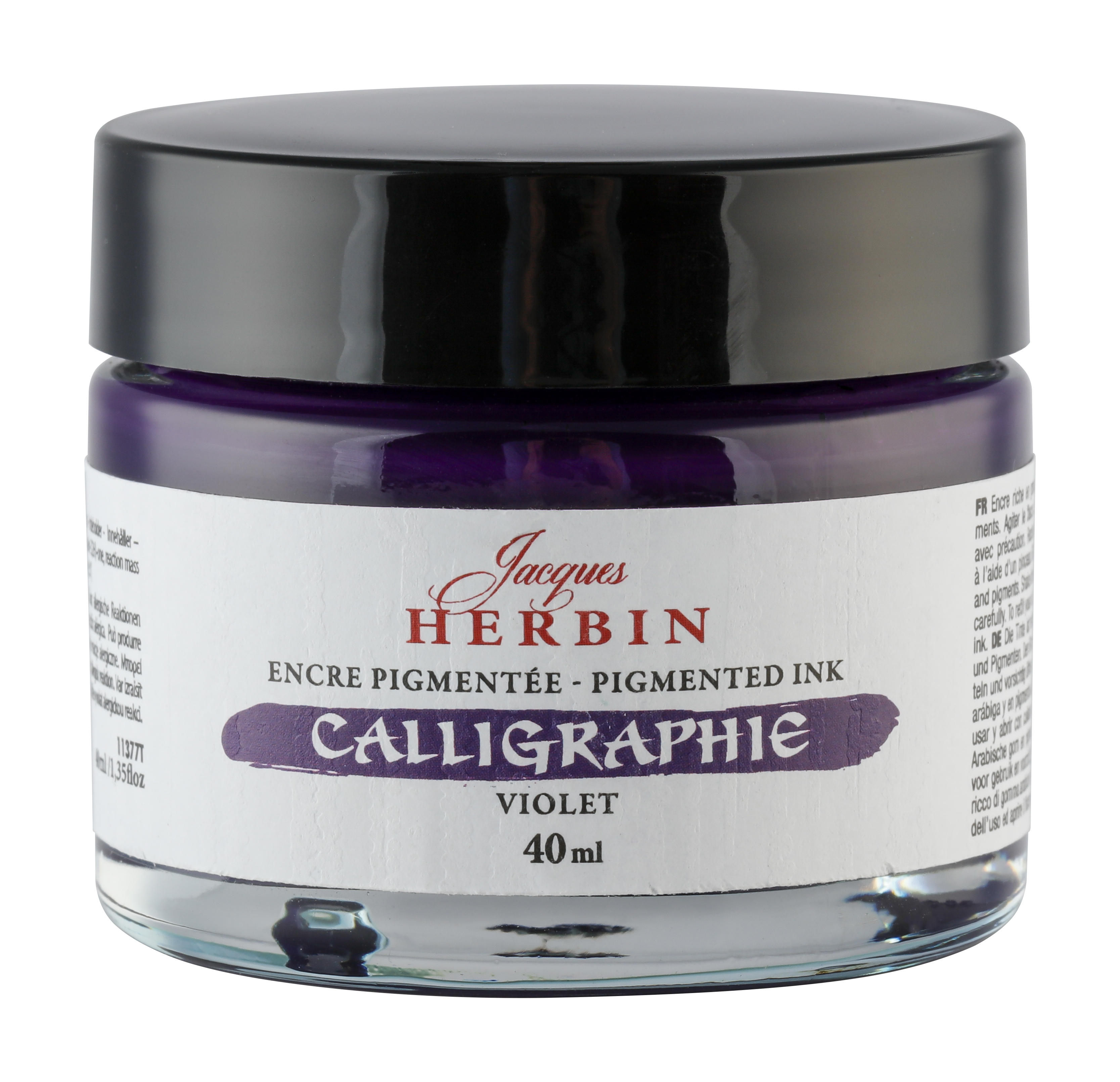 J.Herbin Kalligrafie Inkt 40ml Violet