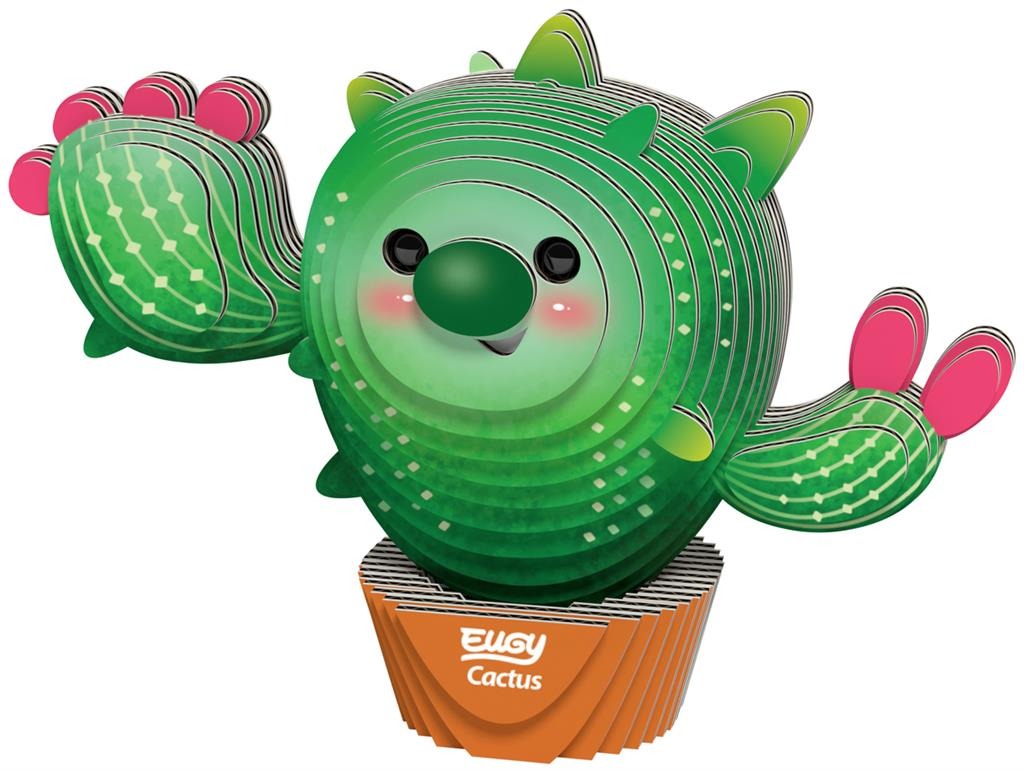 EUGY 3D Puzzel - Cactus