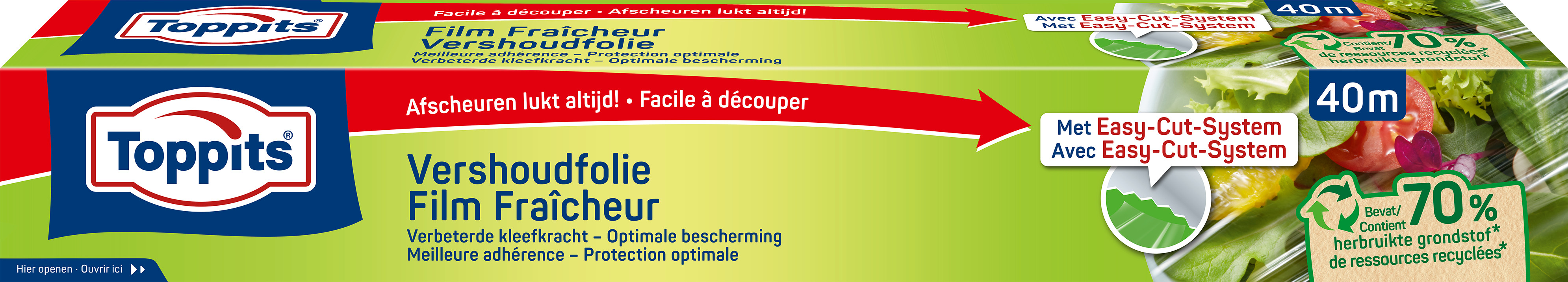 Toppits Vershoudfolie 40m - 32.5cm