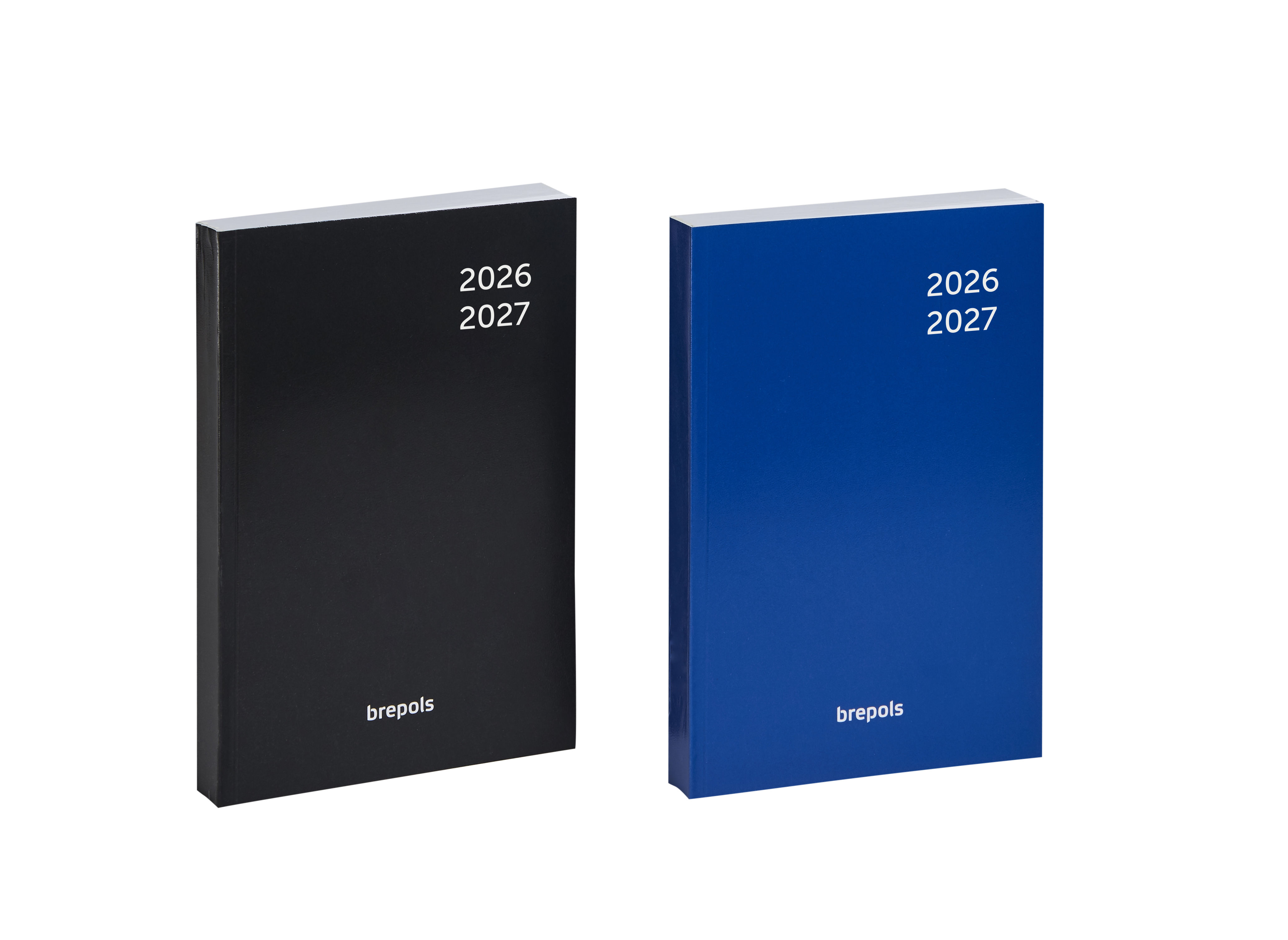 Brepols Schoolagenda 2026-27 Student Classic-flexi 1week/2pag assorti 9x16 cm - per stuk