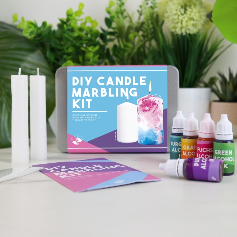 Gift Republic DIY Kaars Marbling Kit