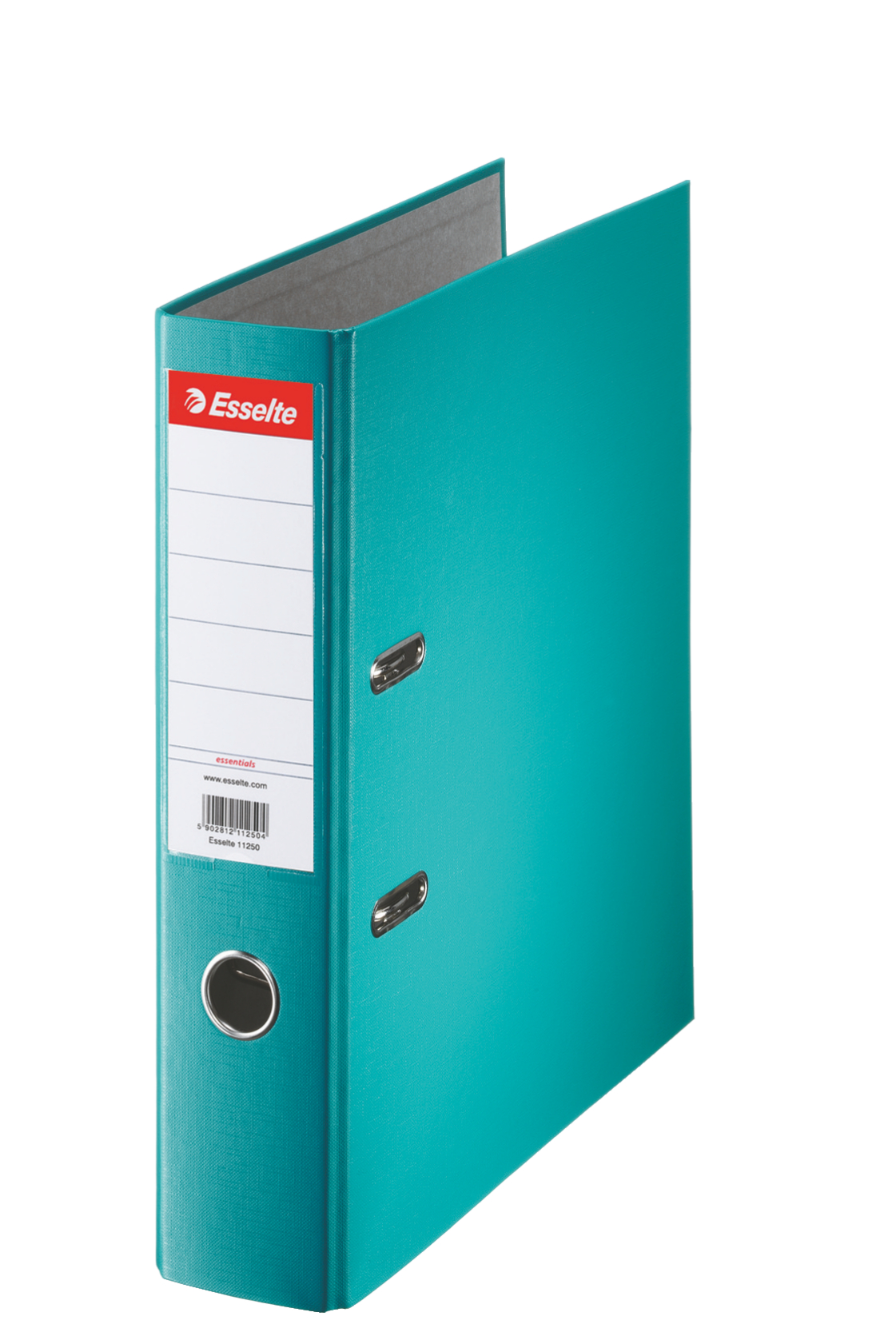 Esselte Klasseur Economy Turquois A4 - 75mm - Karton/PP - met Duimgat