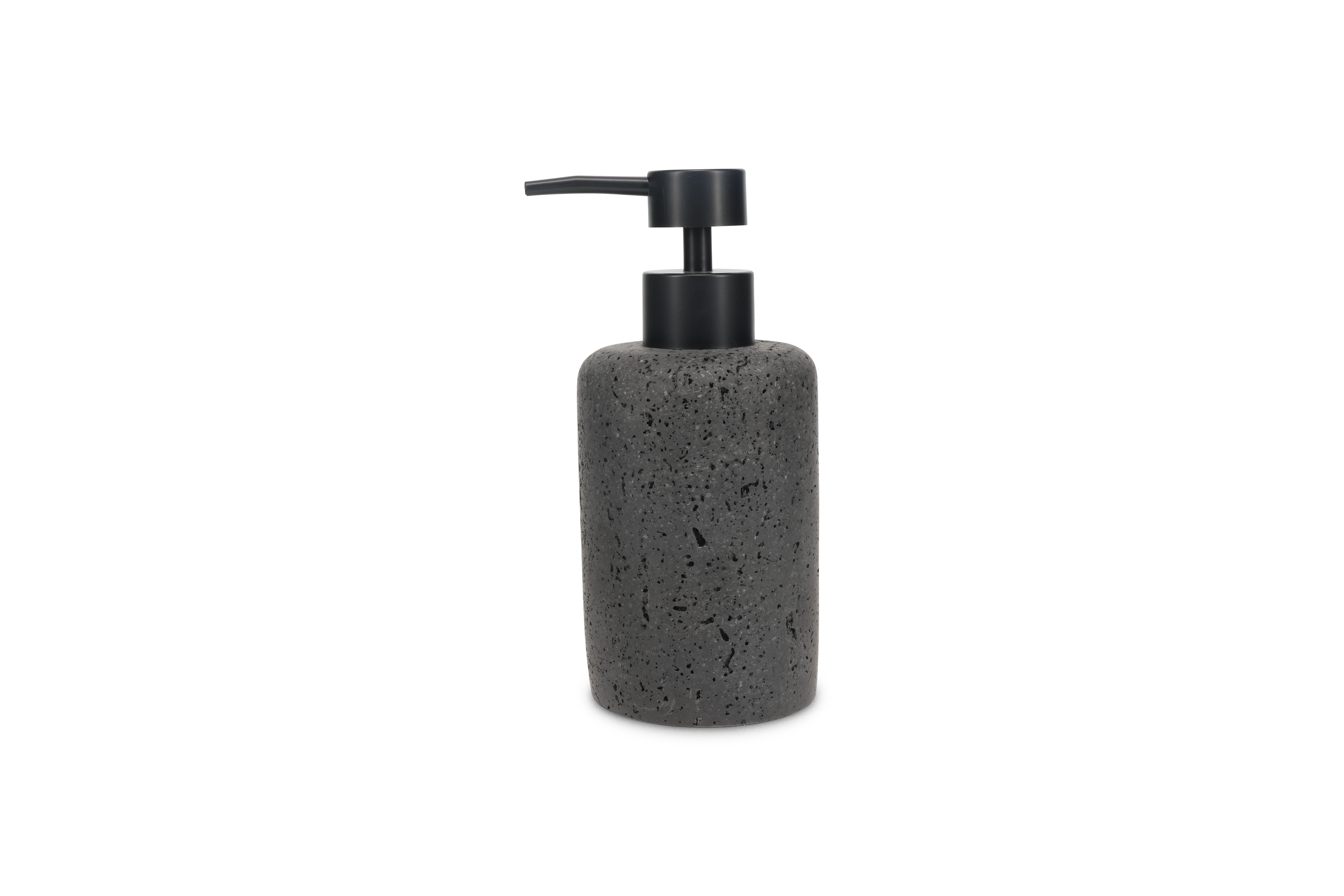 Salt & Pepper Zeeppomp Suds Antracite Grey 250ml - 7x16.4 cm