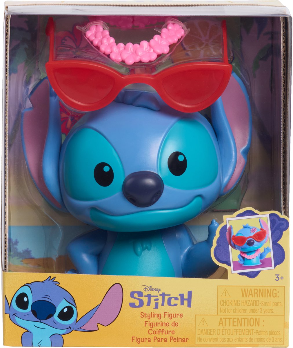 Disney Stitch - Bowdazzling Styling Figuur 