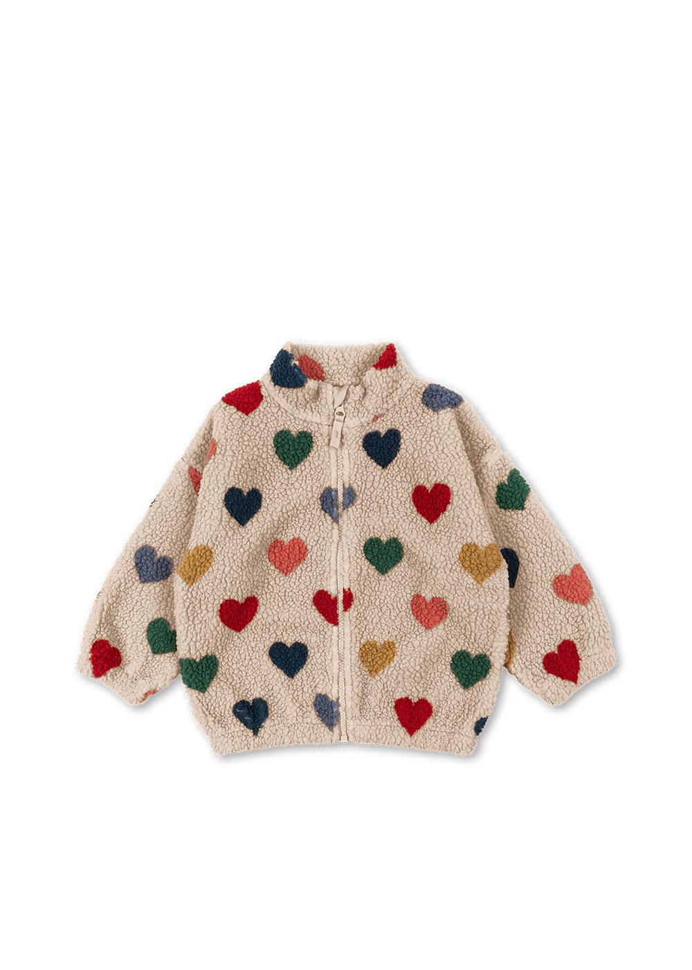 Konges Slojd Jas Jody Teddy Bon Coeur Coloré