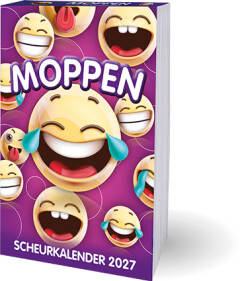 Scheurkalender 2027 - Moppen