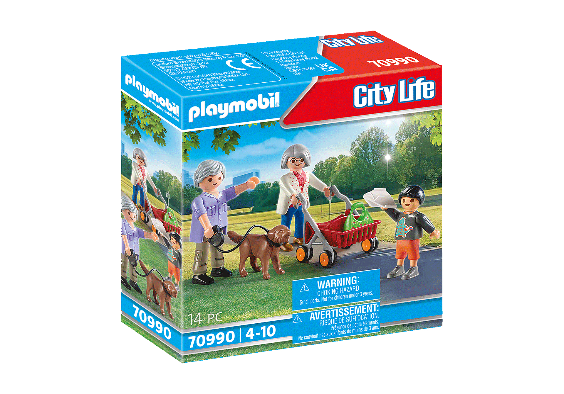 Playmobil City Life 70990 Grootouders met kleinkinderen