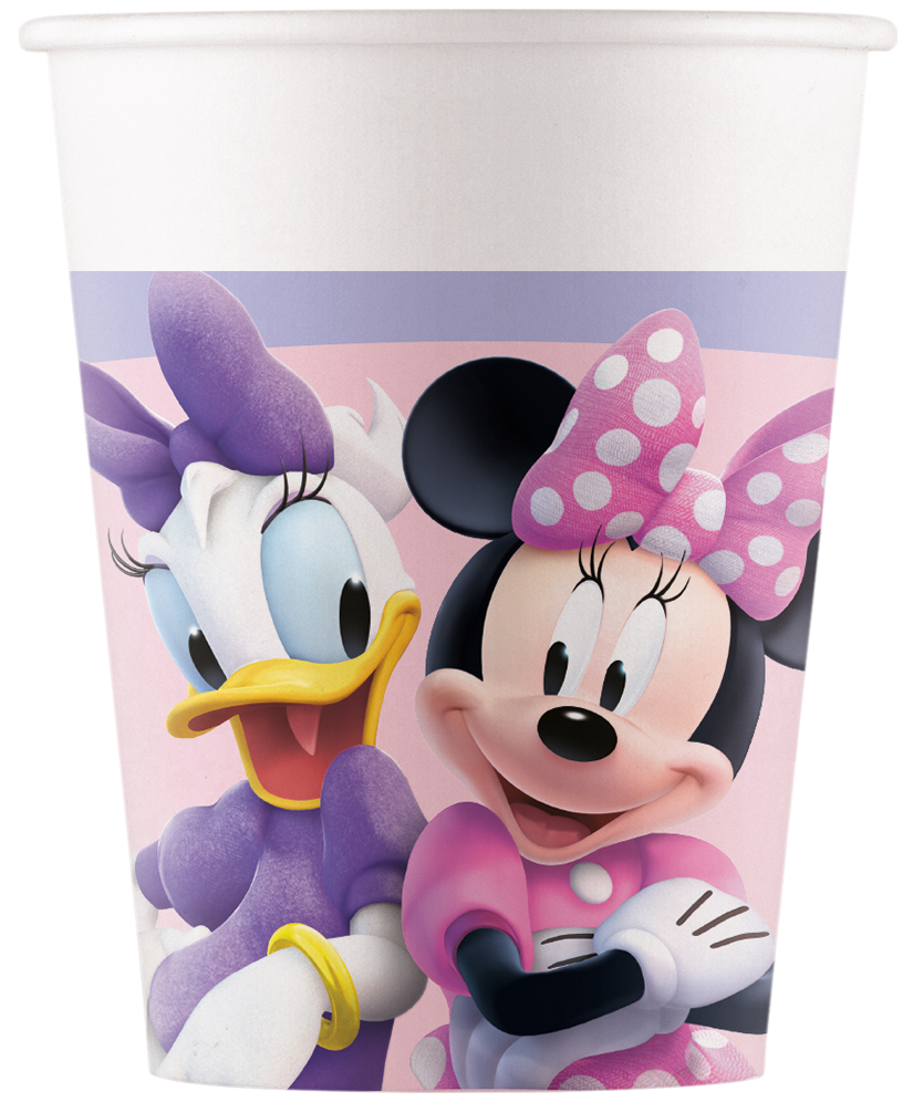 Minnie Mouse Beker 200 ml 8 stuks