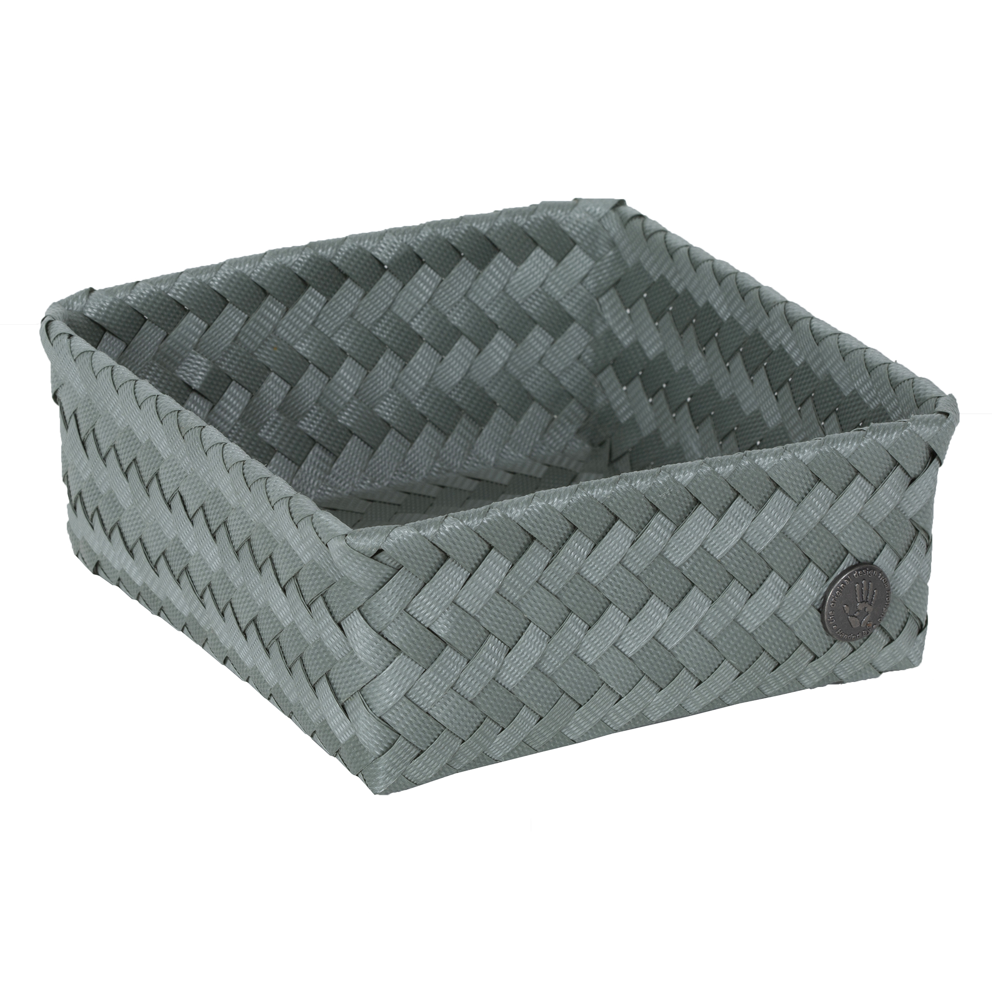 Handed By Mand Fit Square 18 Eucalyptus 7x18x18 cm - Handgemaakt