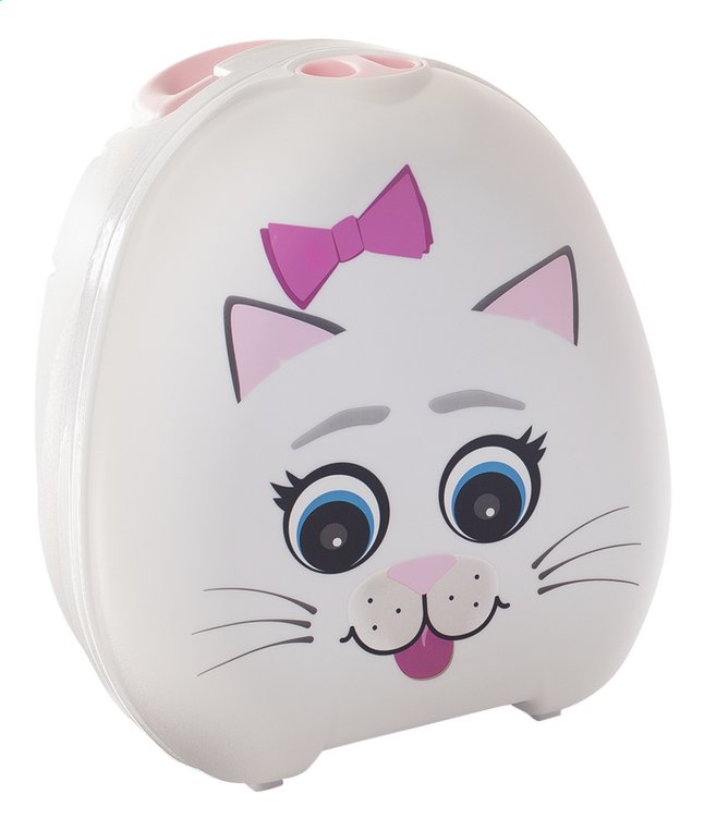 Jippie's My Carry Potty Poes WC Potje voor Onderweg