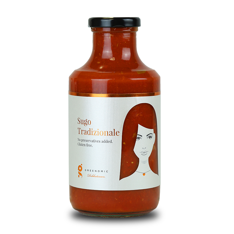 Greenomic Good Hair Day Pastasaus 500g Tradizionale
