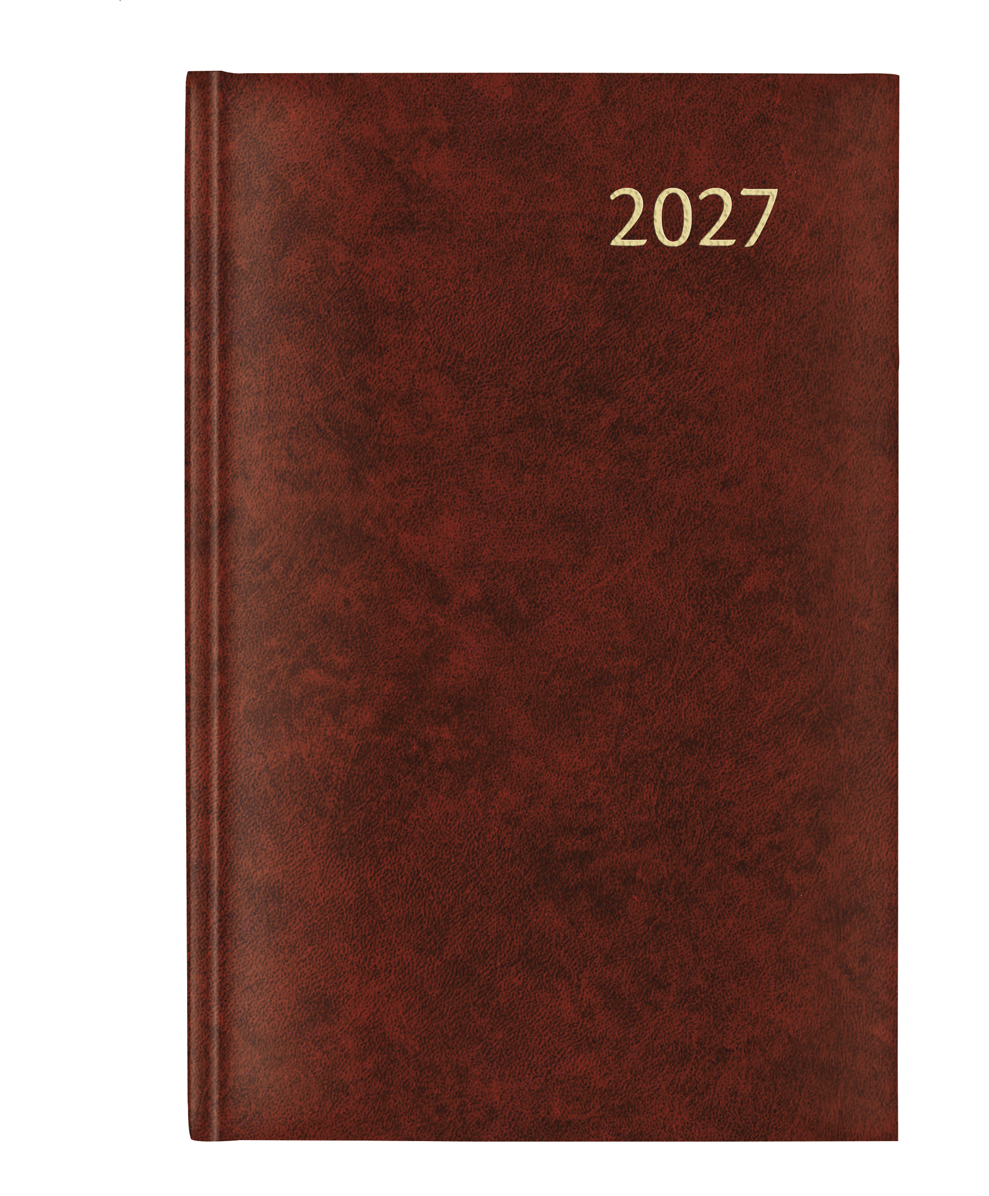 Aurora Agenda 2027 Daily Florence 1dag/pag Rood 14x21 cm