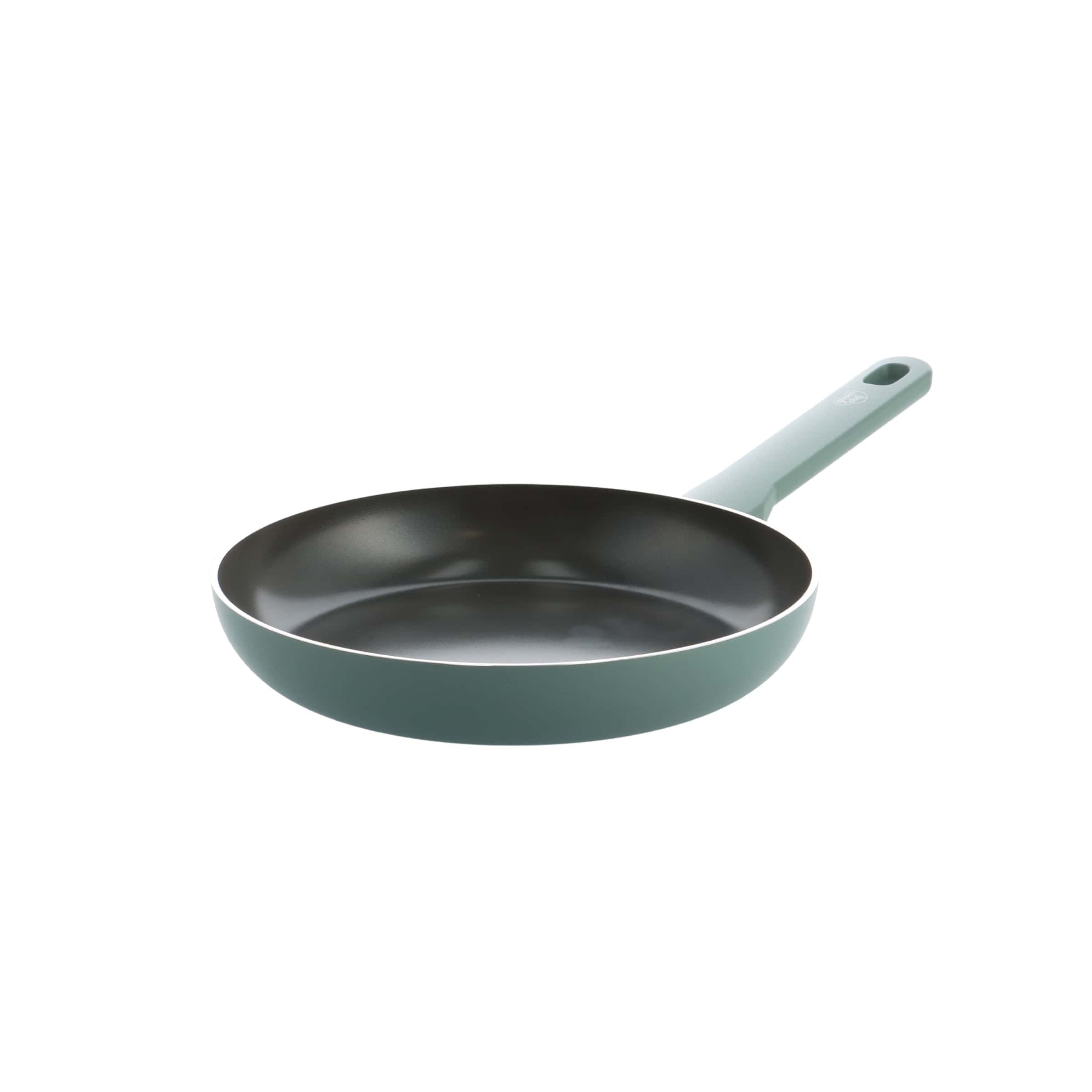GreenChef Bakpan Tones Smokey Blue 20cm - Keramische Antikleef - 100% Recycled Aluminium - alle Vuren