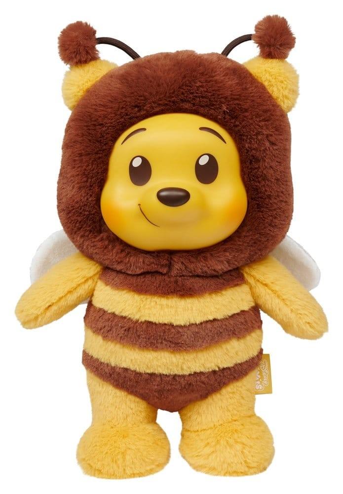 Disney YuYus Winnie Bij 28 cm, knuffel