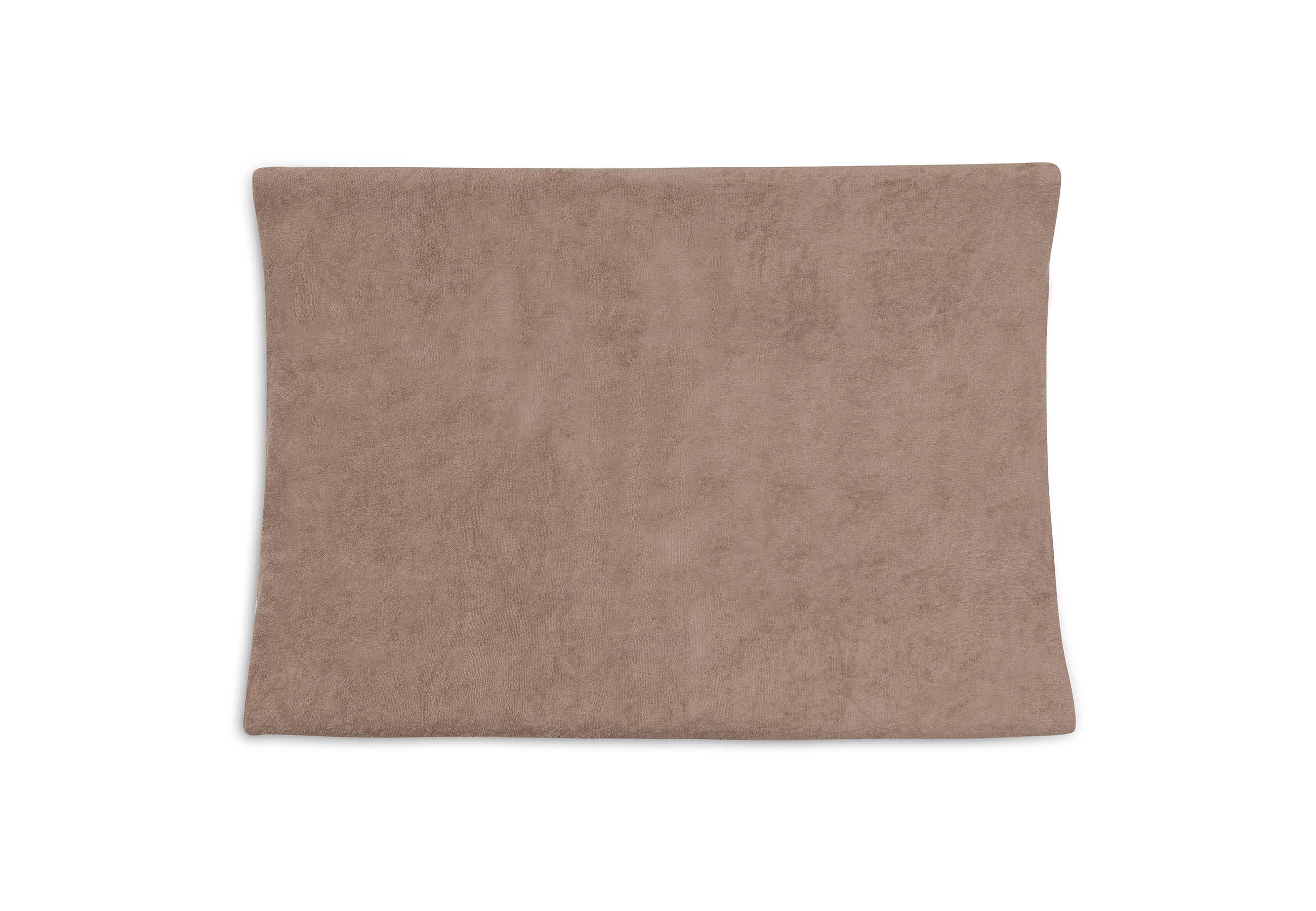 Jollein Waskussenhoes Badstof Milky Coffee 50x70 cm - 2 Stuks