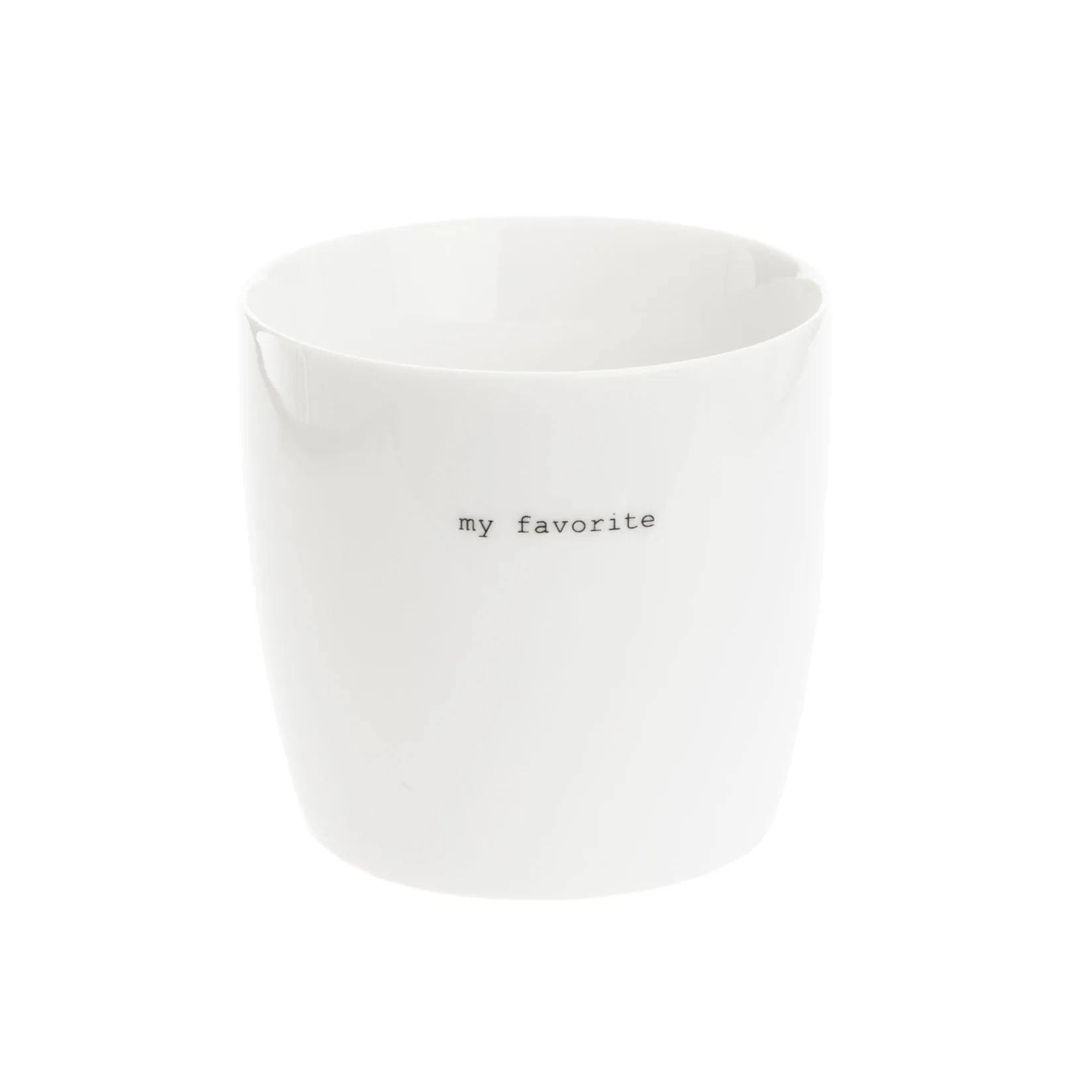 Sögne Mok My Favorite 300ml - Porselein - 9x9 cm