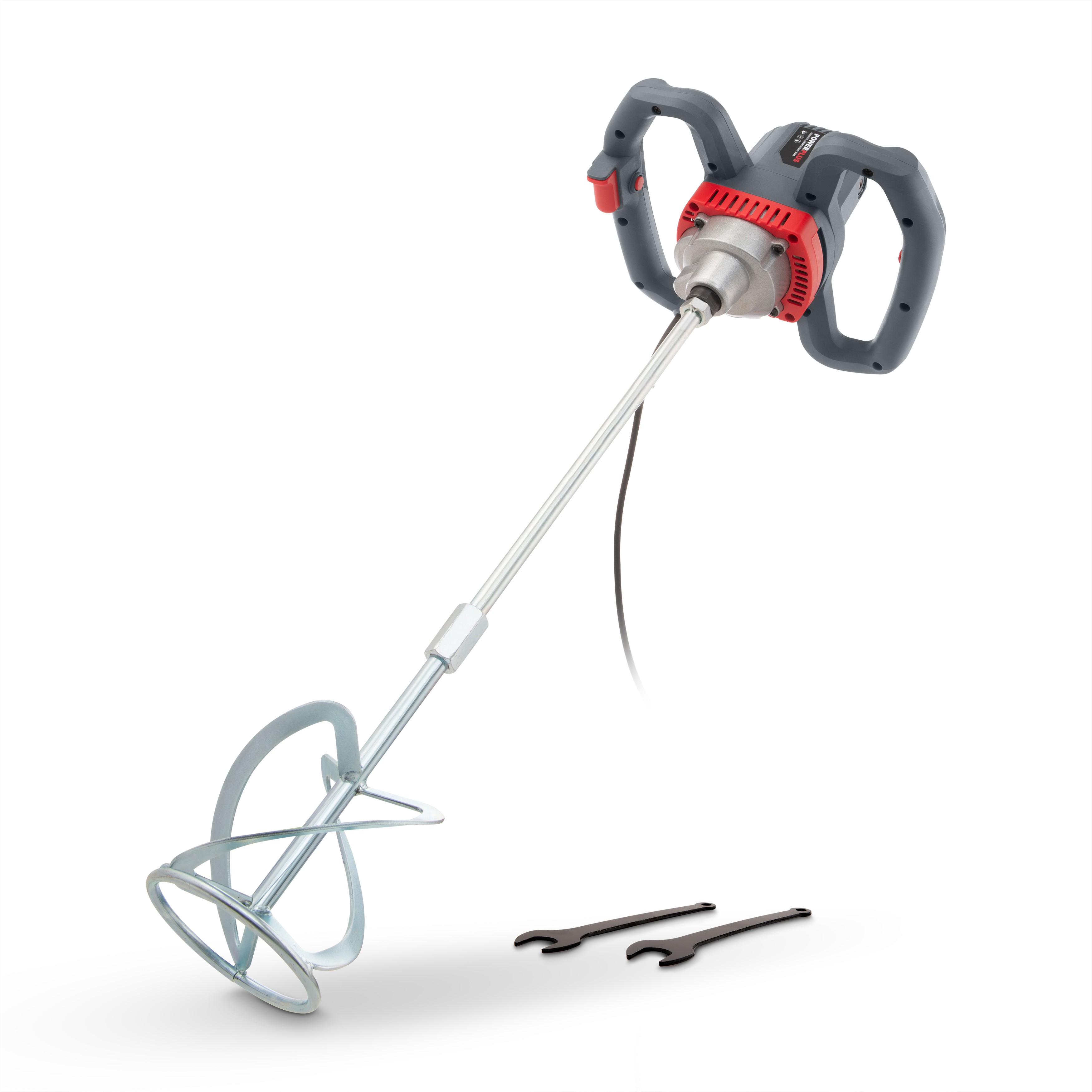 Powerplus POWE80070 Beton- en Verfmixer 1200 W