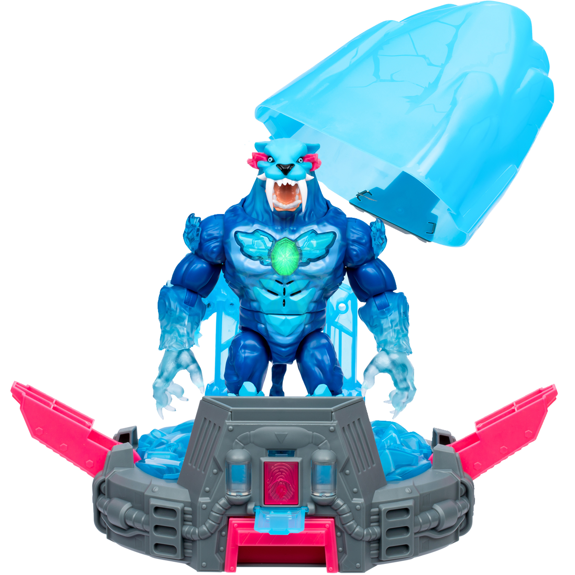 Mr Beast Lab Big Cat Cryo Lab, maak jou Beast