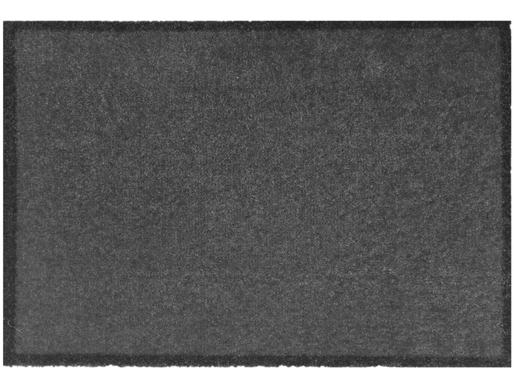 Eco Clean Anti vuilmat Donkergrijs 67x90 cm - Kaart