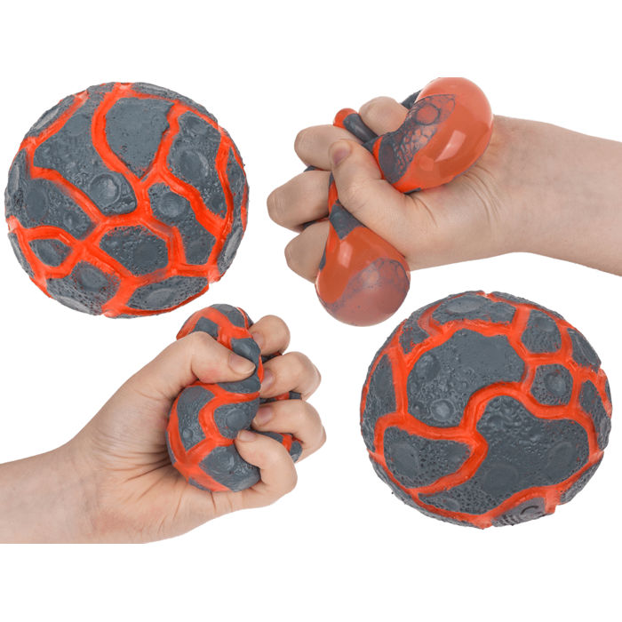 Squeeze Bal Meteoriet met LED | 31396057