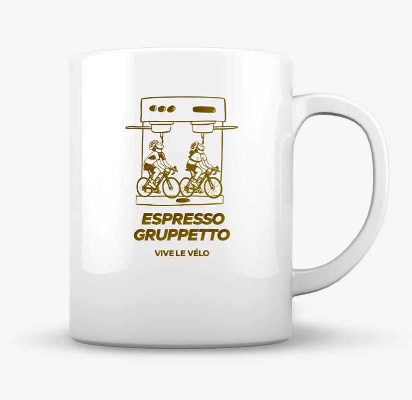 Vive le Vélo Koffiemok Espresso Gruppetto