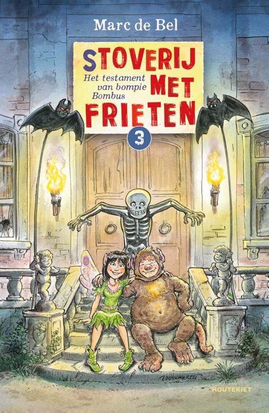 Stoverij met Frieten 3 - Het Testament van Bompie Bombus - Marc de Bel 9+