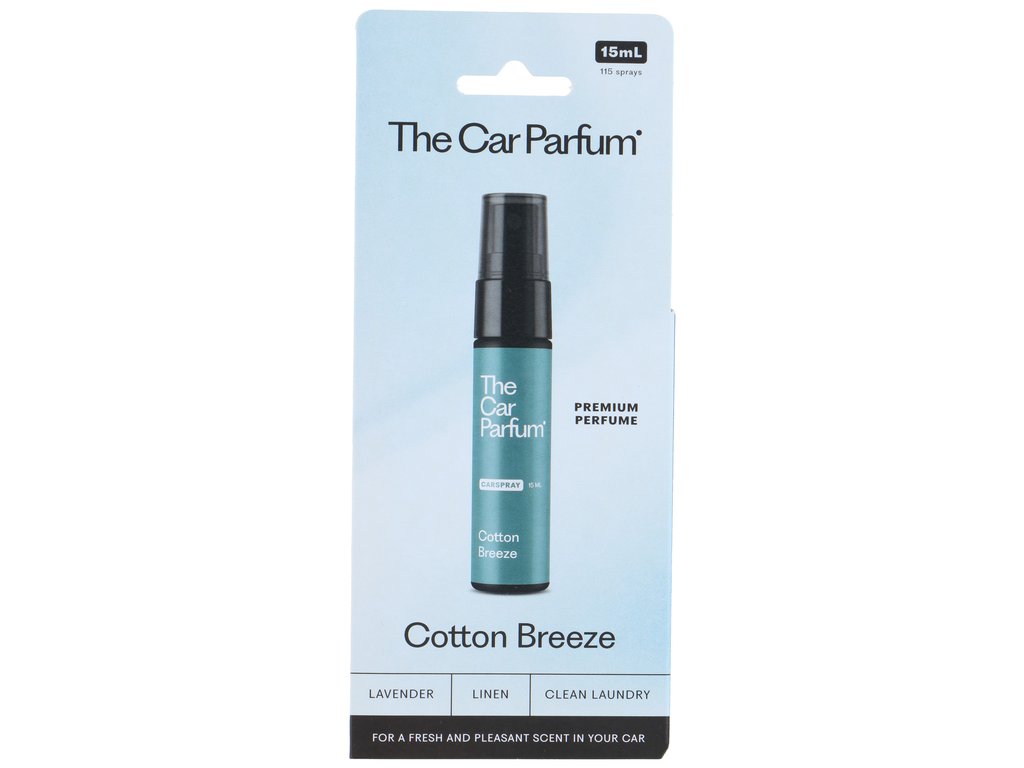 The Car Parfum Luchtverfrisser Cotton Breeze15ml