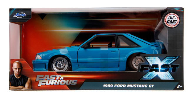 Fast and Furious 1:24 Ford Mustang GT