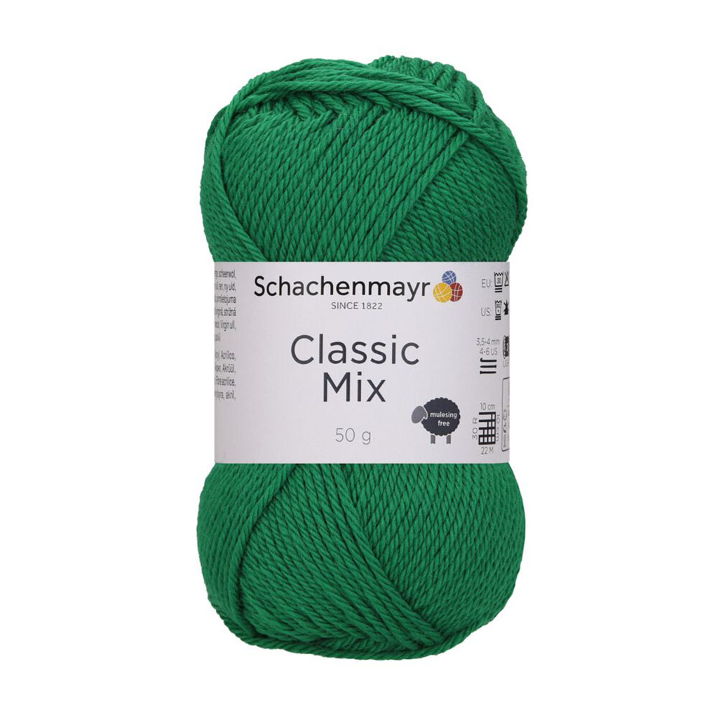 Schachenmayr Breigaren Classic Mix 50g Klaver