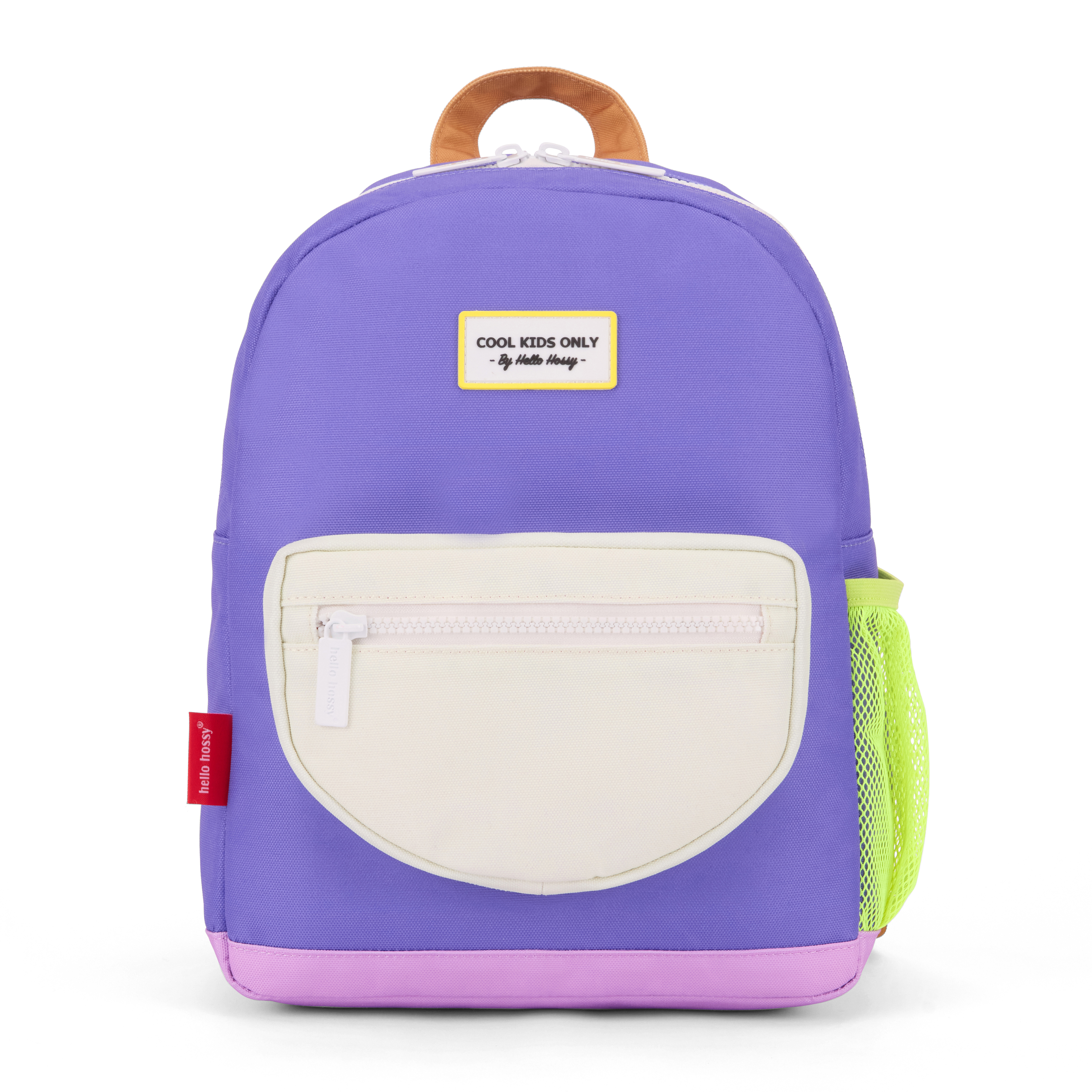 Hello Hossy Rugzak Mini 14l Lavendy +6 jaar 30x12x40 cm