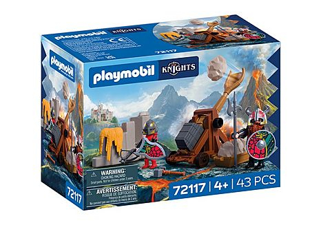 Playmobil 72117 Knights Drakenridder katapult