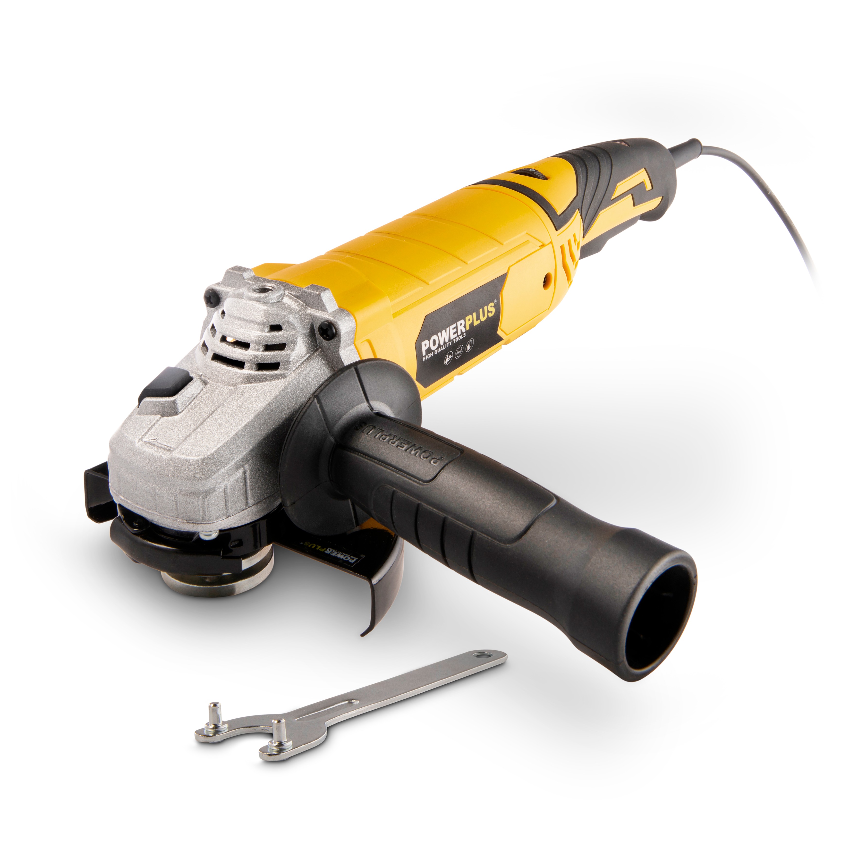 Powerplus POWX0614 Haakse Slijper 1200 W 125 mm